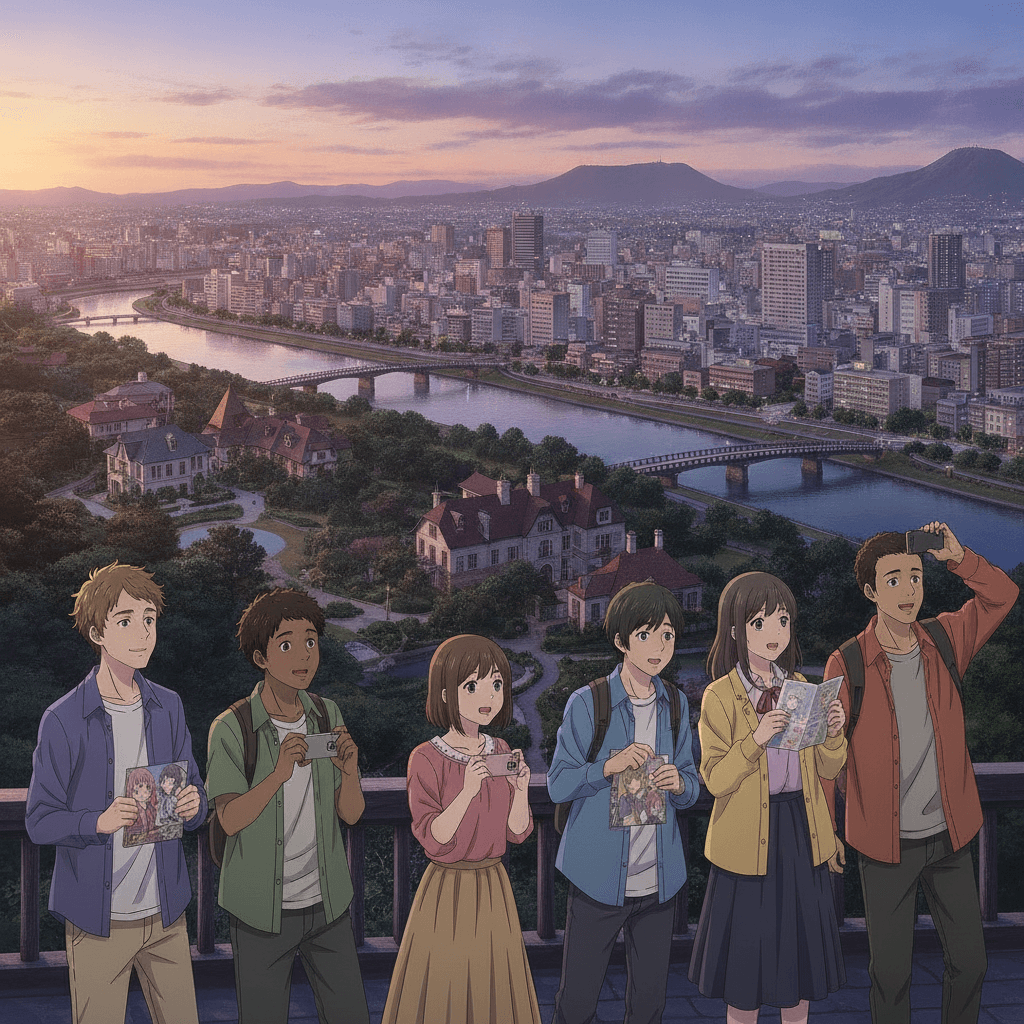 長崎アニメ聖地巡礼の決定版：『色づく世界の明日から』から読み解く多層的魅力