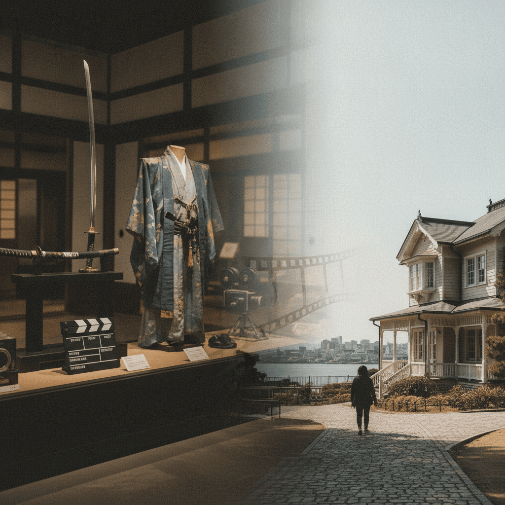 長崎映画ロケ地ガイド:小道具・衣装展示の現状と聖地巡礼の深化|iroduku.jp