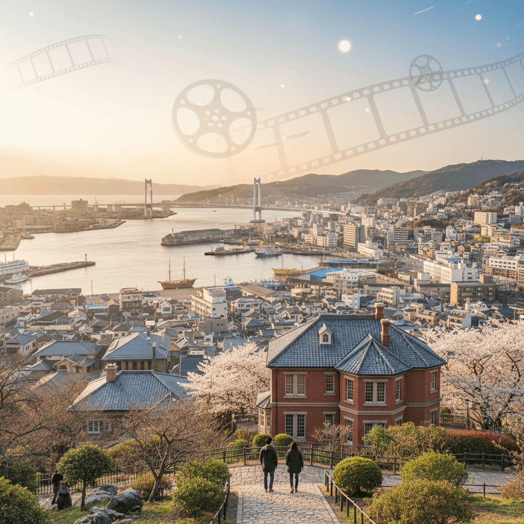 映画ロケ地で巡る長崎の歴史的街並みと港町:聖地巡礼のプロが解き明かす『映画的DNA』