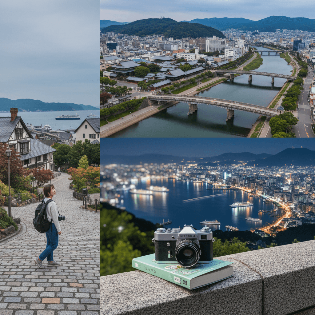 長崎で映画ロケ地を効率的かつ費用を抑えて個人で巡る究極ガイド