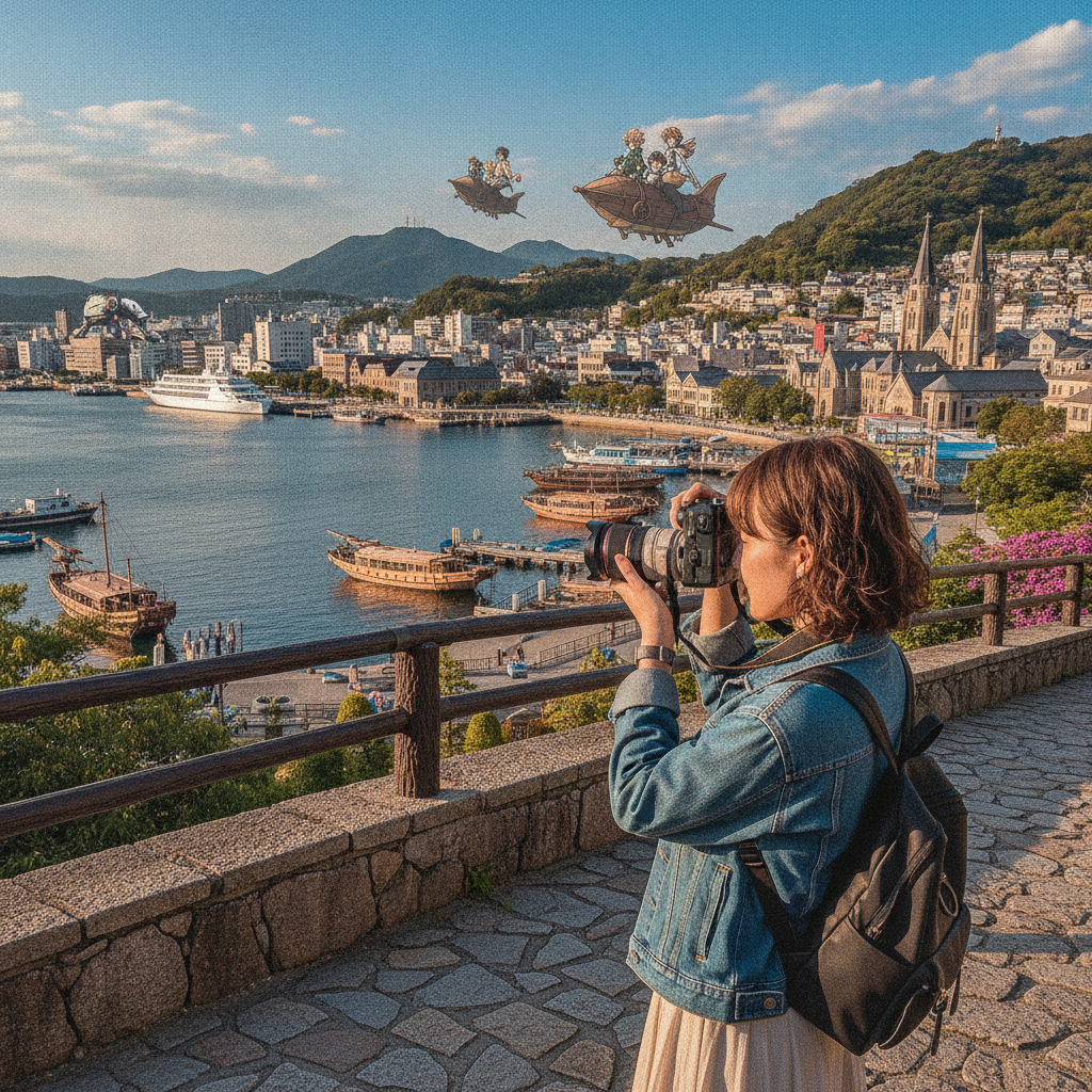 長崎アニメ聖地巡礼:写真撮影で深める感動、究極のおすすめルート徹底解説